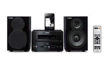 Yamaha MCR-232BL Micro Component System (Black)