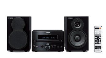 Yamaha MCR-232BL Micro Component System (Black) N2
