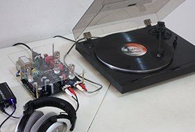 Little Bear T10-Pro 12AX7B Tube valve Phono Turntable RIAA Preamp preamplifier Ver2.5 N4