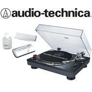 Audio Technica AT-LP120BK-USB Direct-Drive Professional Turntable (USB &amp; Analog), Black bundled with the AT-6012... N2