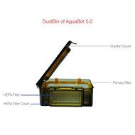 Milagrow Aguabot 5.0 - 1st Full Wet Mopping &amp; Dry Cleaning Floor Robot N7