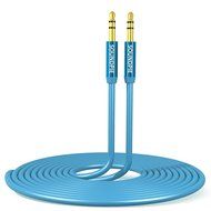 SoundPie 3.5mm Nylon Braid Contrast Color ShoeLace Auxiliary Audio Cable (5ft / 1.5m) AUX Cable for Headphones... N14