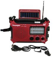 Kaito KA500BU 5-Way Powered Emergency AM/FM/SW Weather Alert Radio, Blue N7