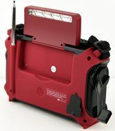 Kaito KA500BU 5-Way Powered Emergency AM/FM/SW Weather Alert Radio, Blue N8
