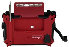 Kaito KA500BU 5-Way Powered Emergency AM/FM/SW Weather Alert Radio, Blue N9