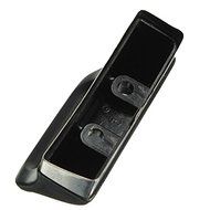 2pcs Cooker Sauce Pan Pot Replacement Short Side Handle Metal Black Pressure Pan N2