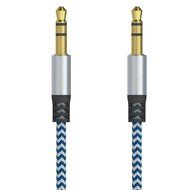 SoundPie 3.5mm Nylon Braid Contrast Color ShoeLace Auxiliary Audio Cable (5ft / 1.5m) AUX Cable for Headphones... N21