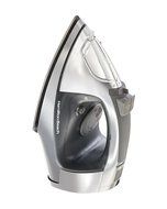 Hamilton Beach Steam Iron with Retractable Cord &amp; Stainless Steel Soleplate (14881) N4