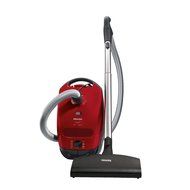 New Miele Classic C1 Titan Canister Vacuum, Mango Red