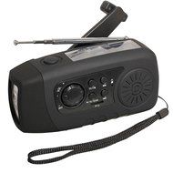 iMinker Portable Emergency Solar Hand Crank Self Powered FM Radio with [2000mAh] USB Power Bank, LED Flashlight... N5