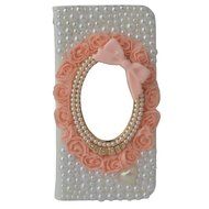 [LG G Stylo LS770] Case,Yaheeda Luxury 3D Bling Crystal Rhinestone Wallet Leather Purse Flip Card Pouch Stand... N8