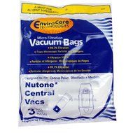 Generic Paper Bags for Nutone Central Vacs 3ea.