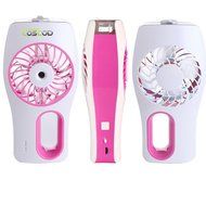 Portable Misting Fan, Handheld Aromatherapy Essential Oil Diffuser, USB Mini Fan with Personal Cooling Humidifier... N5