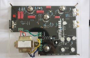 Little Bear Tube valve Phono Turntable RIAA MM Preamp preamplifier amplifier Ver2.2 N6