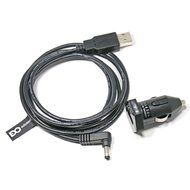 EDO Tech&reg; Ultra Compact USB Car Power Adapter and Cable for Sirius XM Radio Onyx Lynx Edge, Stratus 6, Starmate... N3