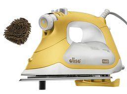 Oliso Smart Iron TG1600 with iTouch Technology Pro (Complete Set) w/ Gift: Premium Microfiber Cleaner