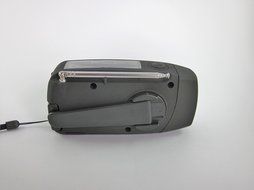 Emergency Solar Hand Crank Radio Self Powered AM/FM - NOAA Weather Radio, Survival LED Flashlight, Smart Phone... N9