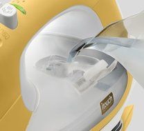 Oliso Smart Iron TG1600 with iTouch Technology Pro (Complete Set) w/ Gift: Premium Microfiber Cleaner N2