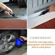 Handheld Multi-Purpose Pressurized Steam Cleaner with Safety Lock and Sanitizing System with FREE Attachments.... N5