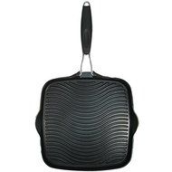 New STARFRIT 30036-006-SPEC 10" x 10" Grill Pan with Foldable Handle