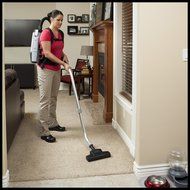 ProTeam ProVac FS 6 Commercial Backpack Vacuum with Tool Kit, 6 Quart - Corded N5