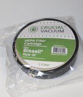 2 Bissell HEPA Filter Cartridge For The Bissell 16N5 Exhaust Circular Style 18 HEPA Filter Cartridge; Perfect... N4
