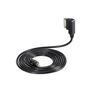 TurnRaise Portable Music Interface AMI MMI AUX Adapter Cable 3.5mm Jack Aux-IN MP3 Cable for Audi A3/A4/A5/A6/... N6