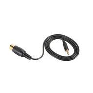 TurnRaise Portable Music Interface AMI MMI AUX Adapter Cable 3.5mm Jack Aux-IN MP3 Cable for Audi A3/A4/A5/A6/... N8