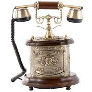 Rococo r&eacute;tro phone N2