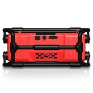 Pyle Industrial BoomBoX Bluetooth Stereo Speaker, Rugged Water-Resistant Radio Boom Box, Rechargeable Battery,... N4