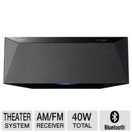 Sony Micro HIFI Bluetooth Stereo System With Magnetic Fluid Speakers, Bluetooth Audio Streaming With One-Touch... N3