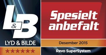 REVO SuperSystem Multi Format Premium Audio System - White/Silver N3