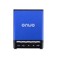 ONVO AJ-66 Blue Portable Wireless Bluetooth 4.0 Speaker Powerful Sound for Apple Devices &amp; Smartphones N3