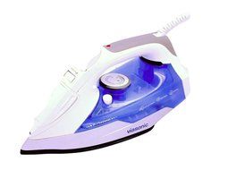 Viasonic 21-003 76103 Professional Steam Iron ETL Anti-drip, 1400W, 250ml