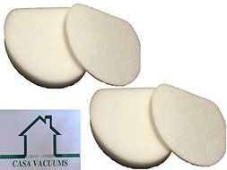 Shark NV400 HEPA Exhaust Filter, 2 Foam &amp; 2 Felt Filters, Part # XFH400 &amp; XFF400 N4