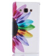 Galaxy J3 Pro Case,Galaxy J3 Pro Cover,ikasus Colorful Painted PU Leather Flip Wallet Pouch Stand Credit Card... N16