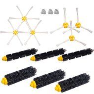 I-clean 3Pcs Flexible Beater Brushes, 3Pcs Bristle Brushes, 3Pcs 3-Armed Brushes,3Pcs 6-Armed Brushes For iRobot...