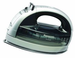 NI-WL600 Panasonic - Cordless 360 Freestyle Steam Dry Iron (Complete Set) w/ Bonus: Premium Microfiber Cleaner... N5
