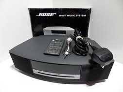 Bose Wave Music System (Graphite Gray) (Discontinued by Manufacturer) N3
