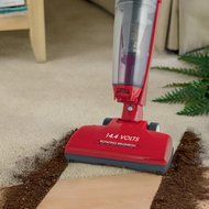 Dirt Devil Extreme Power 14.4 Volt Cordless Bagless Stick Vacuum, BD20040RED N11
