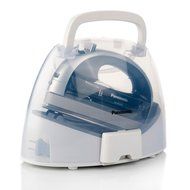 NI-WL600 Panasonic - Cordless 360 Freestyle Steam Dry Iron (Complete Set) w/ Bonus: Premium Microfiber Cleaner... N8