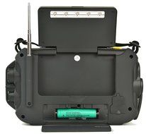 Kaito KA600L 5-Way Powered Emergency AM/FM/SW NOAA Weather Alert Radio with Solar,Dynamo Crank,Flashlight and... N12