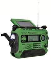 Kaito KA600L 5-Way Powered Emergency AM/FM/SW NOAA Weather Alert Radio with Solar,Dynamo Crank,Flashlight and... N13