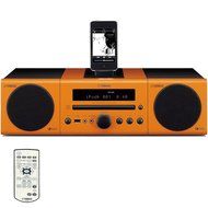 Yamaha MCR-140OR Micro Component System (Orange) (Discontinued by Manufacturer) N2