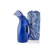 Joy Mangano Supreme Steam 900W Premier My Little Steamer and Paisley Bag - TURQUOISE