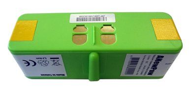 Lithium Li-Ion 4400mAh Replacement Battery for iRobot Roomba 500, 600, 700, 800 Series, High Capacity 4.4Ah, SUPER... N2