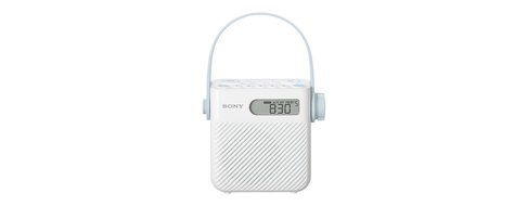 Sony ICF-S80 Splash Proof Shower Radio with Speaker N2