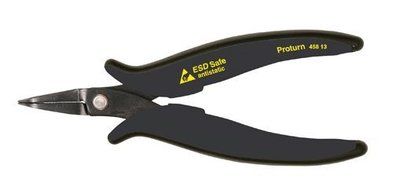 Wiha Tools 45813 ESD Safe Proturn Bent Nose Plier by Wiha