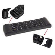 MINIX A2 Lite 2.4GHz Wireless QWERTY Double-sided Keyboard Air Mouse Six-axis Gyroscope for Minix Series PC Laptop... N2