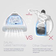 SALAV StrongFastContinuous Dry Steam Ready in 35s Portable Handheld Travel Steamer Lightweight with Dual Heat...